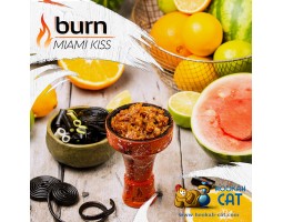 Табак Burn Miami Kiss (Майами Кисс) 25г Акцизный Табак Burn Miami Kiss (Майами Кисс) 25г Акцизный